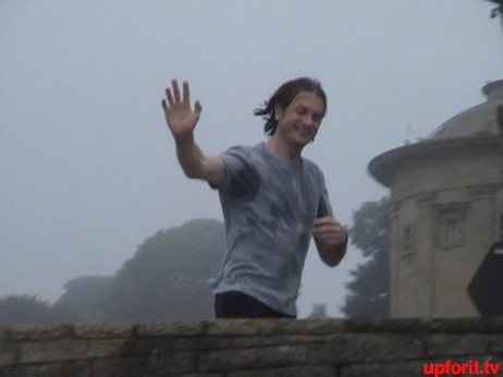 Me running past the Beached stage Me running past the Beached stage