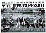 The Juxtaposed play the Stephen Joseph Theatre on Friday 8th December 2006