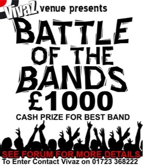 Vivaz Battle of The Bands!