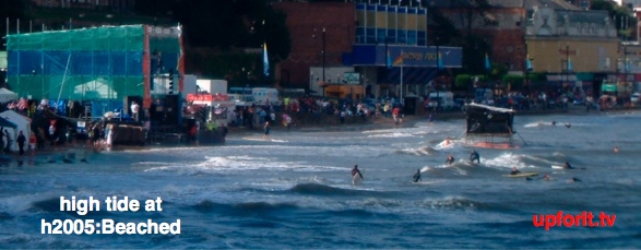 High tide at h2005