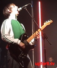 The Enemy's powerful performance during h2006:beached, although an unknown band outside of Coventry in 2006 they are now a top 10 chart success in 2007 with their very own headlining tour and constant national radio airplay.....