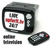 http://upforit.tv online 24/7 television Local Live Broadcasting http://mogulus.co.uk/upforit