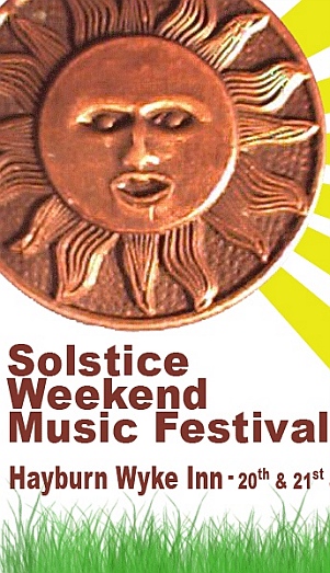 Solstice Weekender June 20th to 21st 2008 for more information click here
