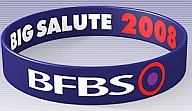 On The Friday of Scarborough's h2008:Beached music festival it's huge forces fundraiser called the BFBS Salute 2008, click image for further details